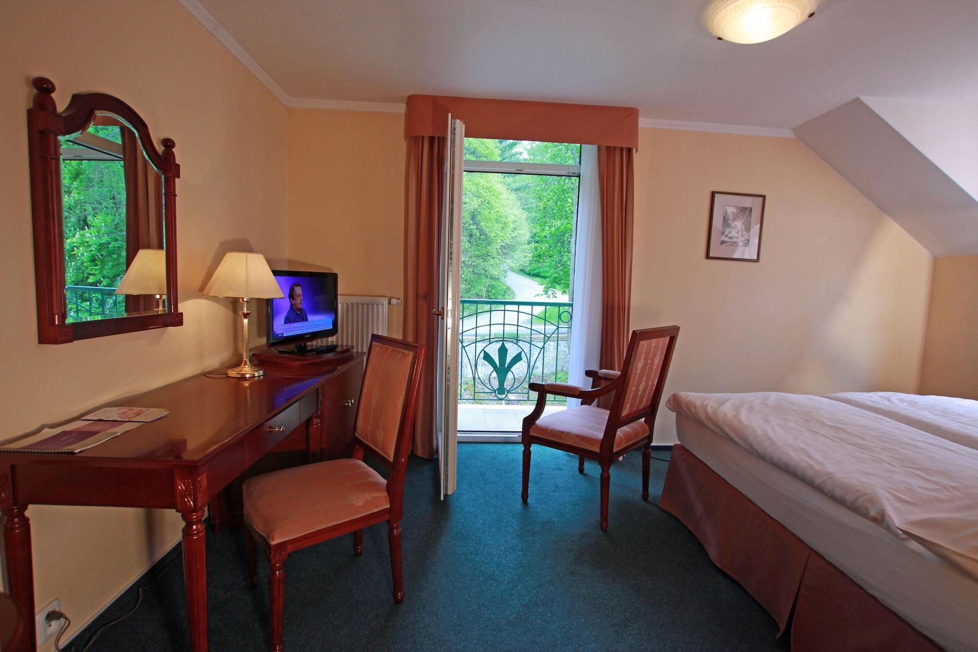 Villa Regent Spa & Wellness Marianske Lazne Exterior photo
