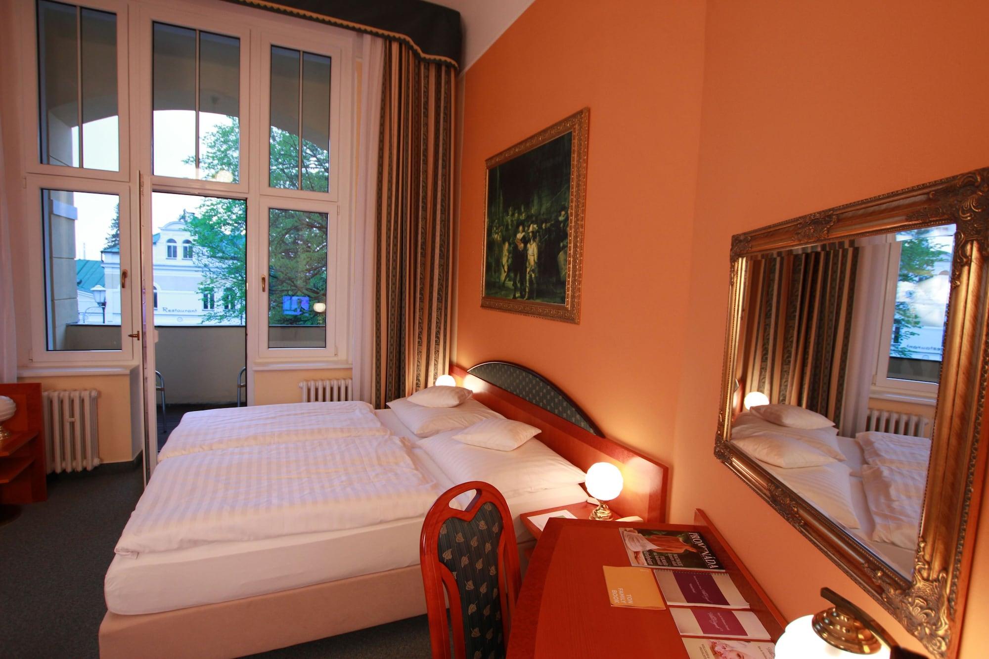 Villa Regent Spa & Wellness Marianske Lazne Exterior photo