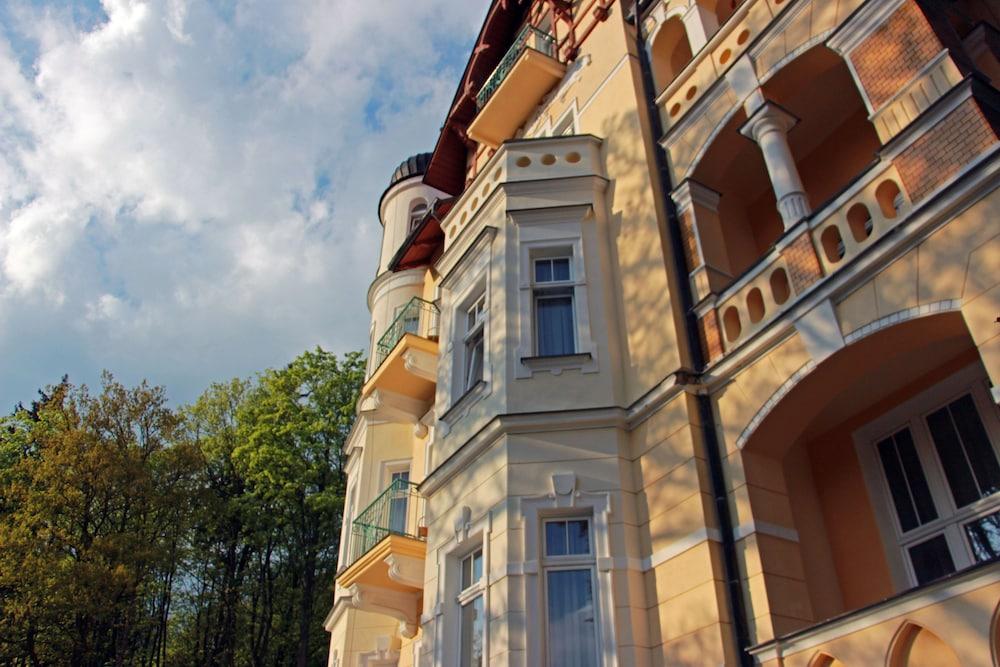 Villa Regent Spa & Wellness Marianske Lazne Exterior photo