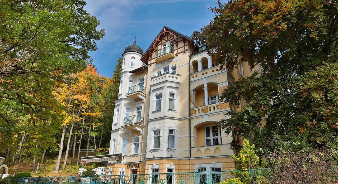 Villa Regent Spa & Wellness Marianske Lazne Exterior photo