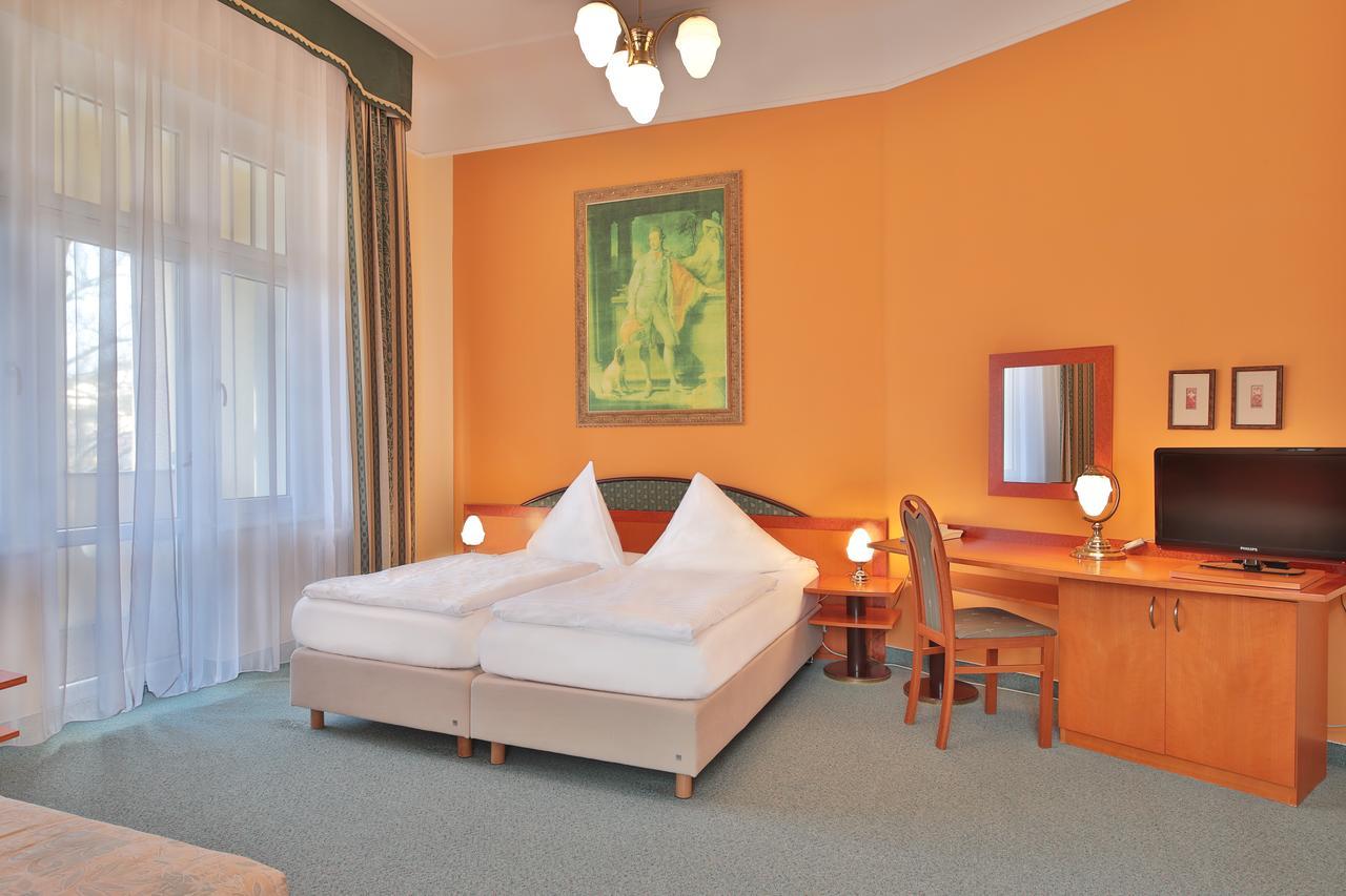 Villa Regent Spa & Wellness Marianske Lazne Exterior photo