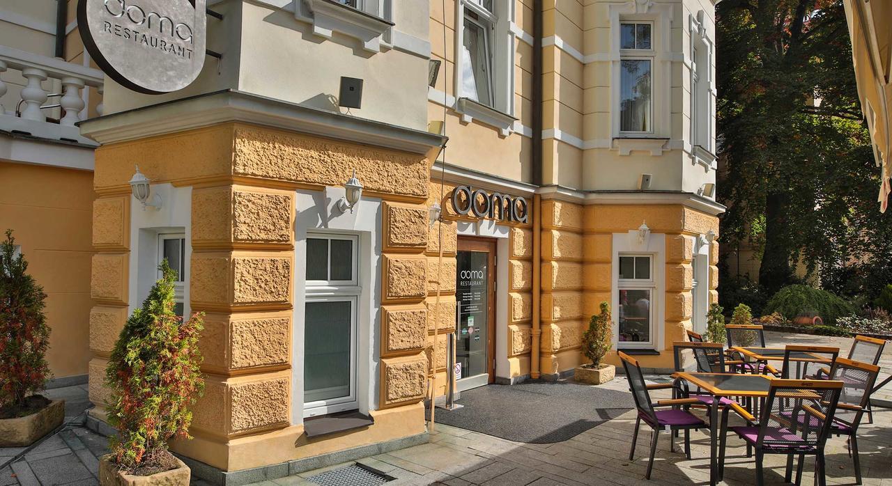 Villa Regent Spa & Wellness Marianske Lazne Exterior photo