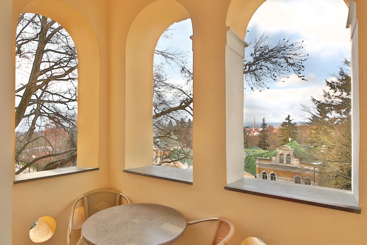 Villa Regent Spa & Wellness Marianske Lazne Exterior photo