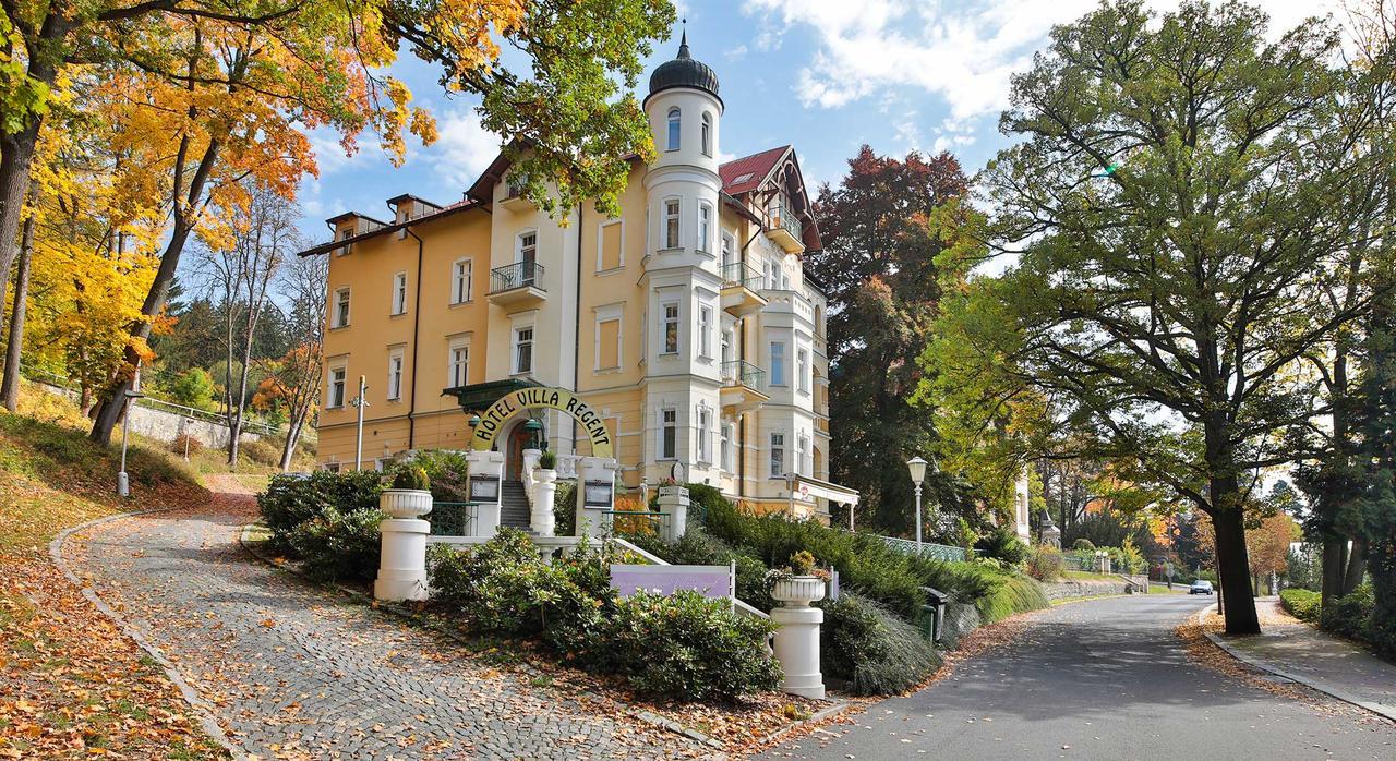 Villa Regent Spa & Wellness Marianske Lazne Exterior photo