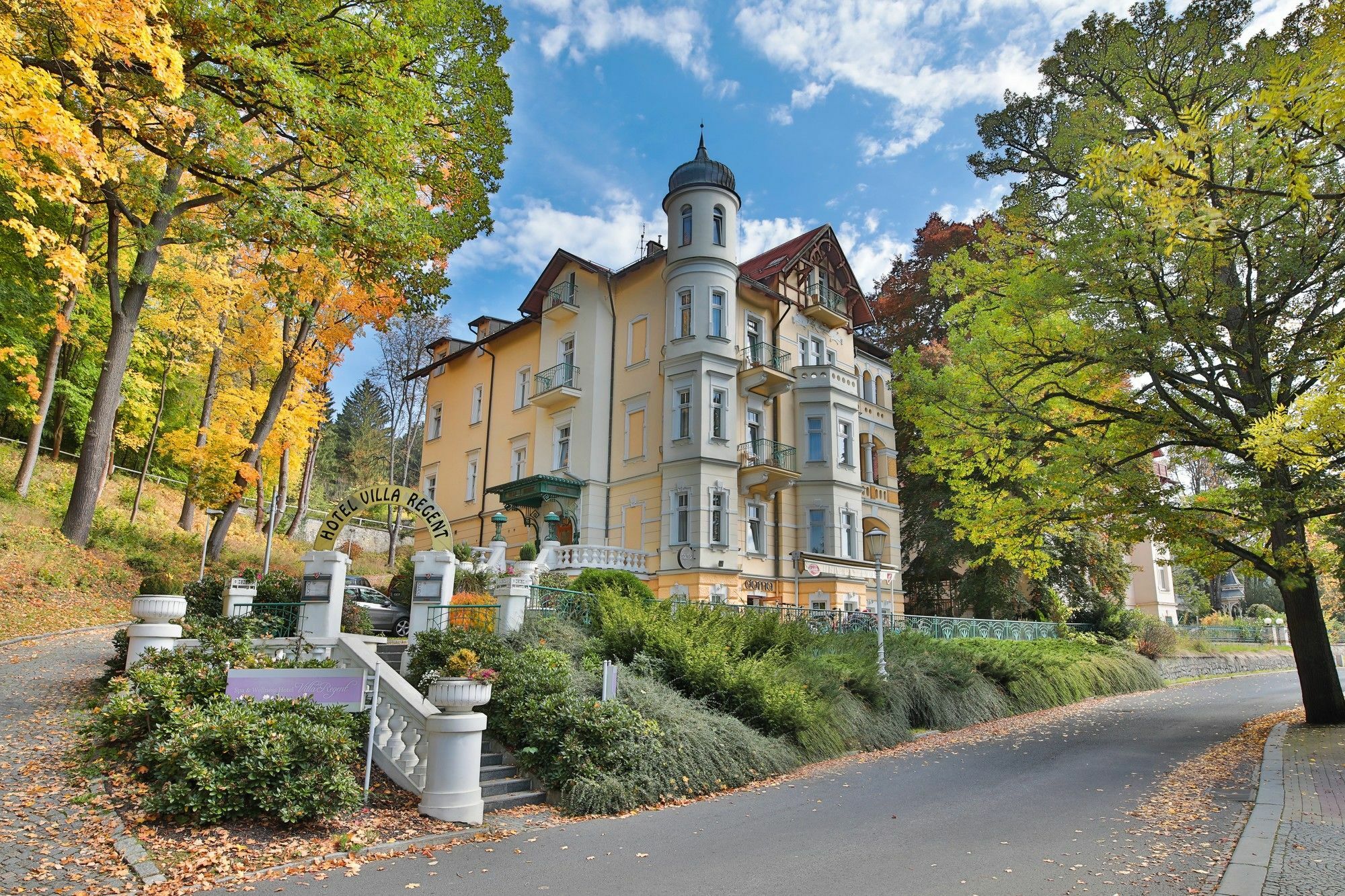 Villa Regent Spa & Wellness Marianske Lazne Exterior photo